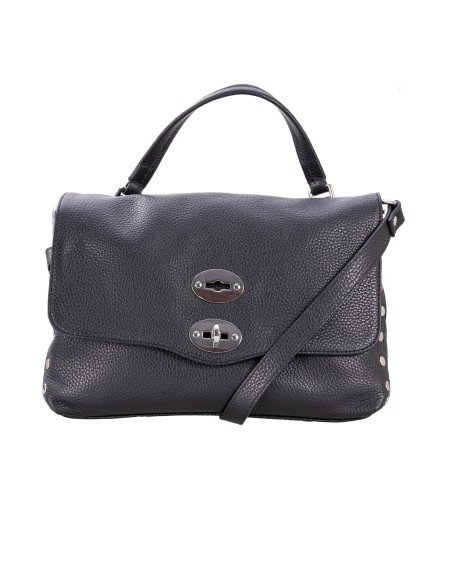 Shop ZANELLATO  Borsa: Zanellato borsa "Postina" Small in pelle martellata.
Tracolla regolabile. Foderata internamente e completato da una comoda tasca interna.
Dimensioni: Larghezza 29 cm, altezza 20 cm, profondità 15 cm, luce del manico 7 cm.
Composizione: 100% pelle di vitello.
Made in Italy.. 068010 S 00400000-Z0001